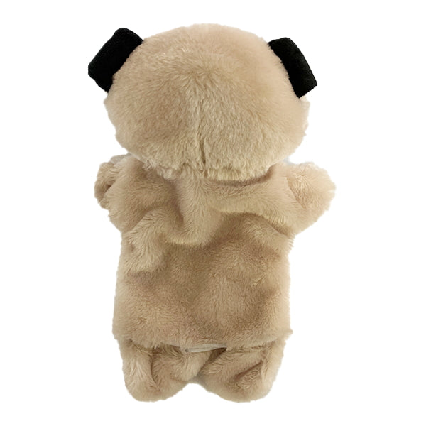 【まとめ買い】アニマルパペット おもちゃ ぬいぐるみ パグ 1905/450997