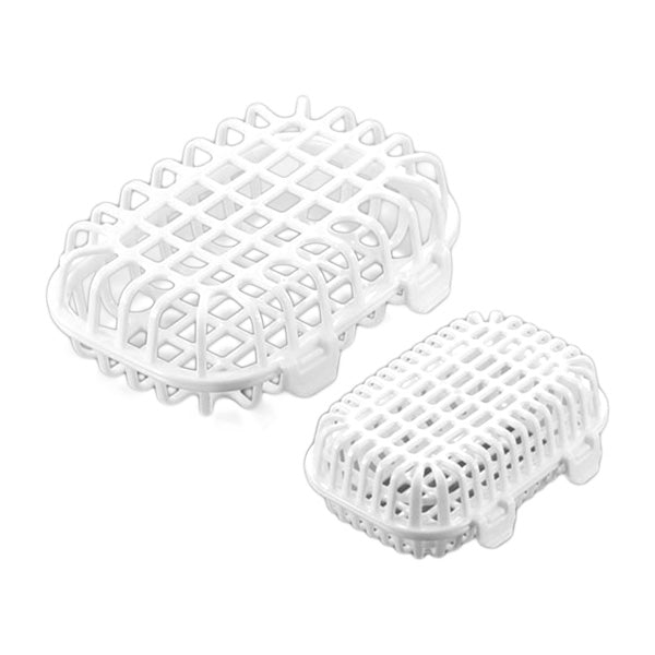 【まとめ買い】食洗機用小物カゴ2P ホワイト 0775/451945