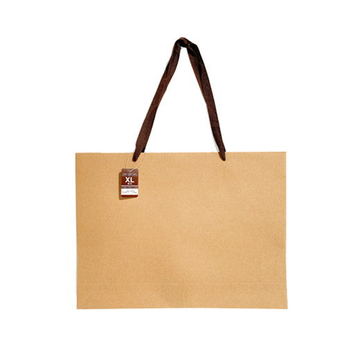 【まとめ買い】ギフトバッグ プレゼントバッグ ハンドルバッグ デイリークラフトバッグXL横型 0892/455328