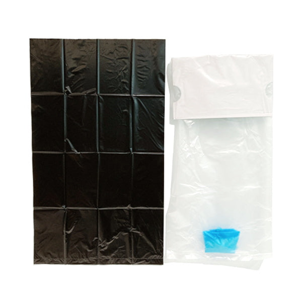 【まとめ買い】簡易トイレ 片手でカンタン 携帯簡易トイレ 緊急トイレ 0892/455362