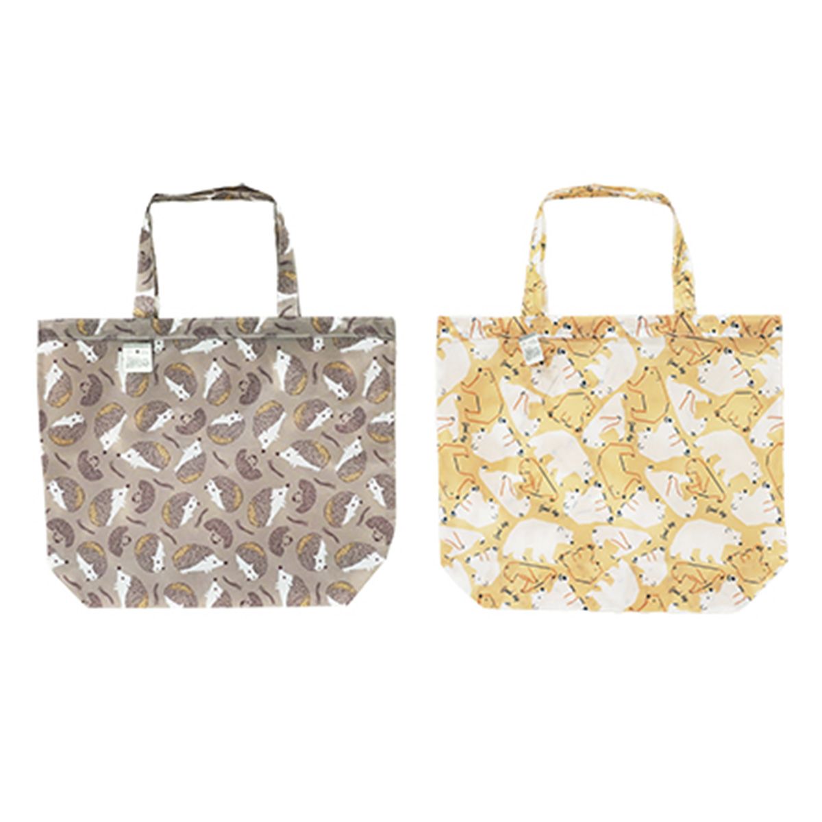 【まとめ買い】トートバッグ ヨコ アニマル 0936/455394