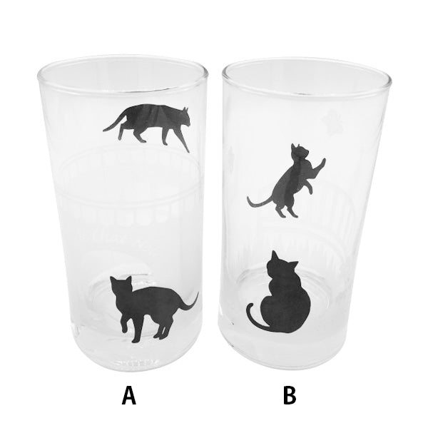 【まとめ買い】タンブラー コップ HT1210CN カフェねこグラス 280ml 1516/455721