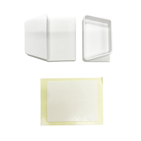 【まとめ買い】網戸の引き手 ホワイト 0520/474495