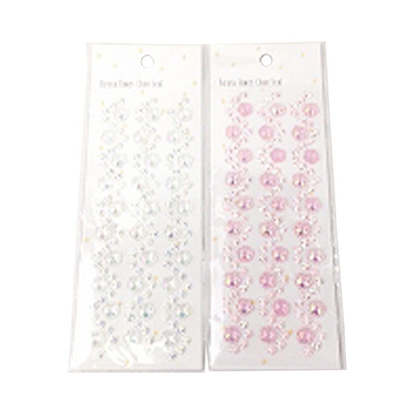 【まとめ買い】オーロラフラワーチェーンシール 0603/476059