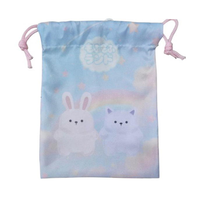 【まとめ買い】巾着 ゆめいろアニマル 9001/580094