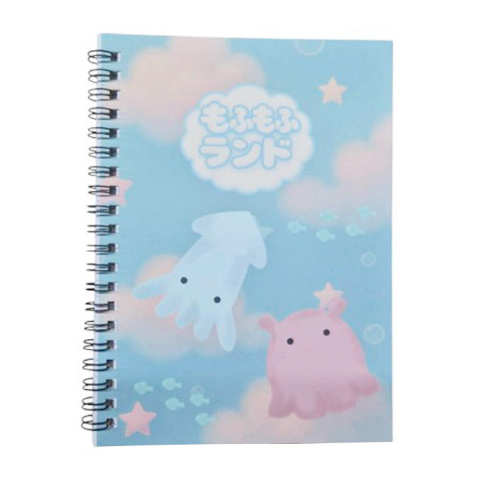 【まとめ買い】B6Wリングノード25枚 ゆめいろアクア 9001/580097