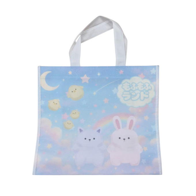 【まとめ買い】不織布コーティングバッグ ゆめいろアニマル 9001/580102