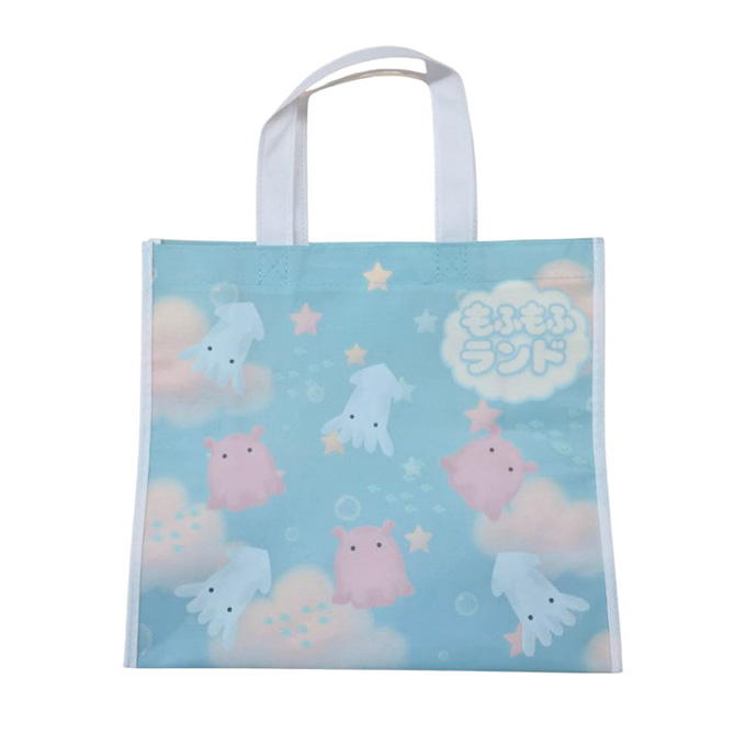 【まとめ買い】不織布コーティングバッグ ゆめいろアクア 9001/580103