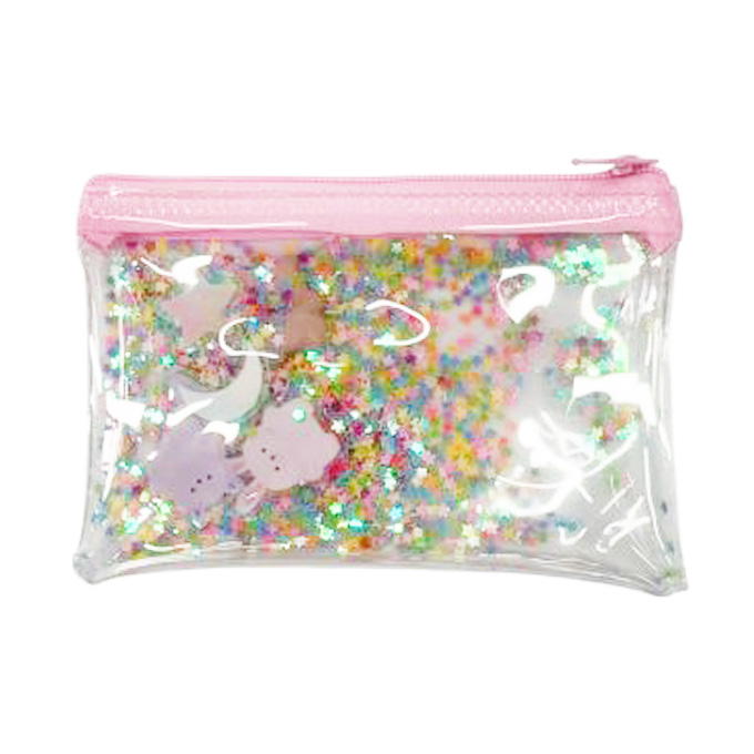 【まとめ買い】シャカシャカポーチ ゆめいろアニマル 9001/580106