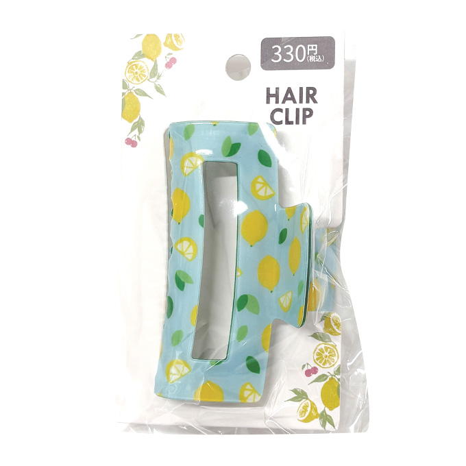 【まとめ買い】ヘアクリップレモン A 1523/580128