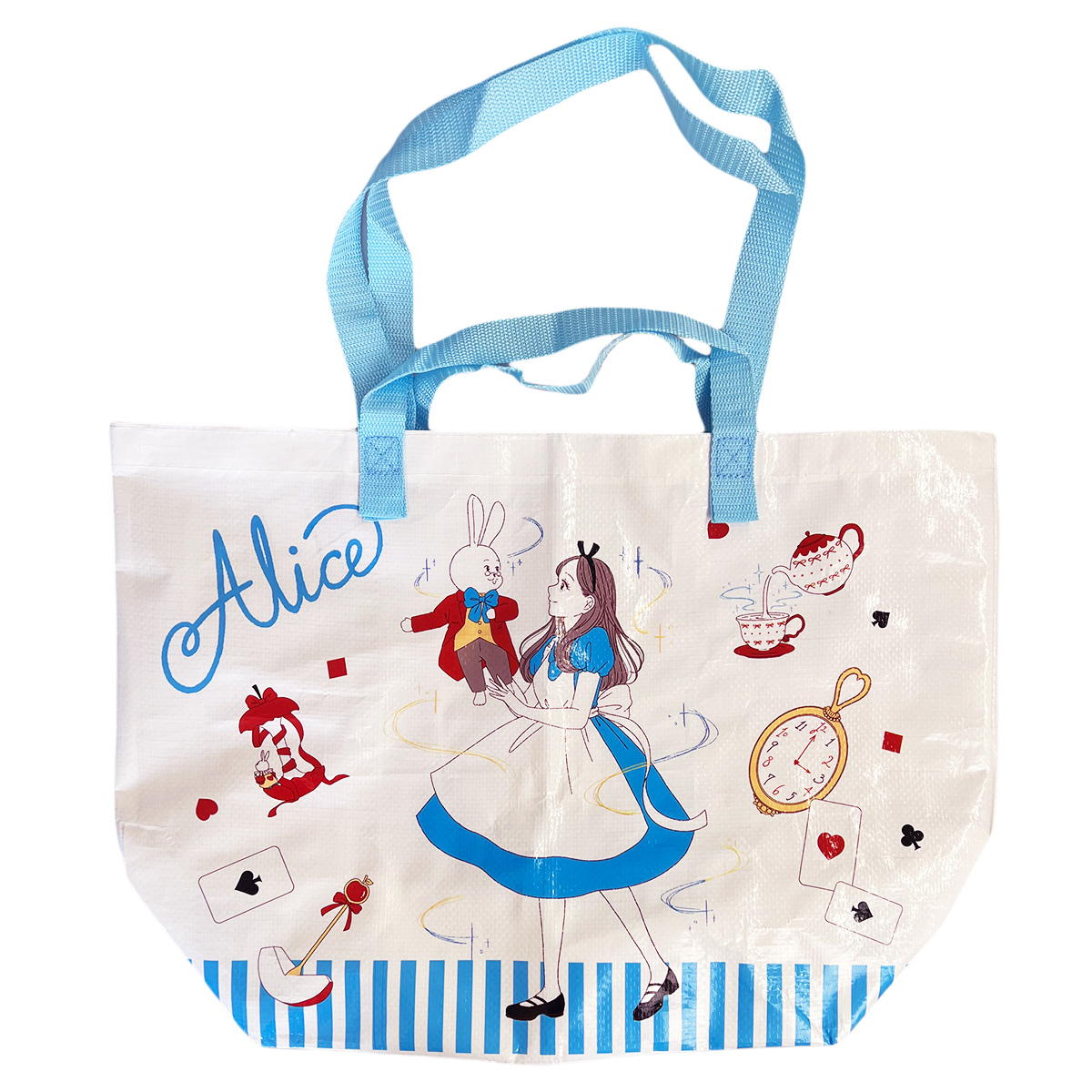 【まとめ買い】おとぎの国 ダブルハンドルバッグ アリス 9001/598888