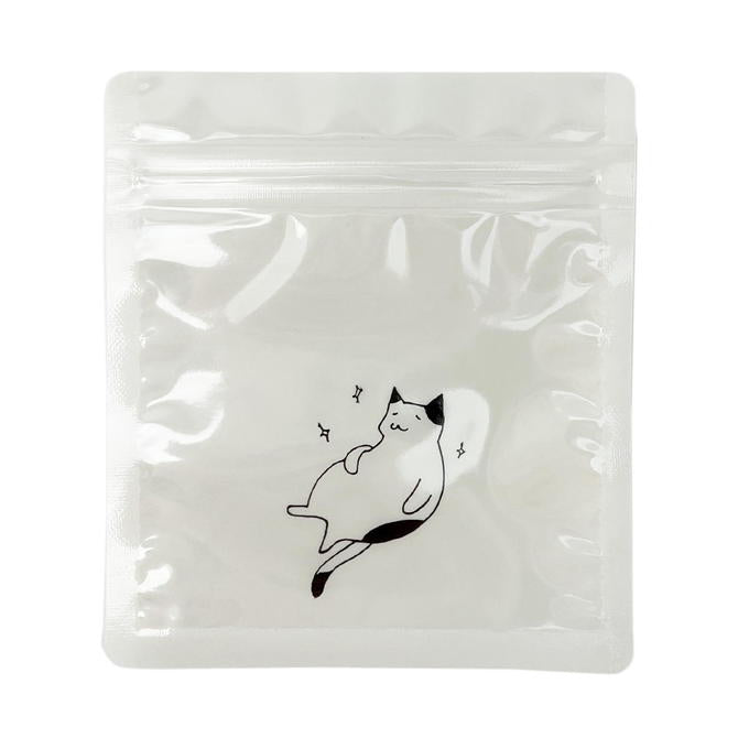 【まとめ買い】ととのうさんとねこ ジッパーバッグ 13枚 1527/598928