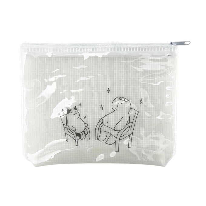 【まとめ買い】ととのうさんとねこ スパポーチ 1527/598929