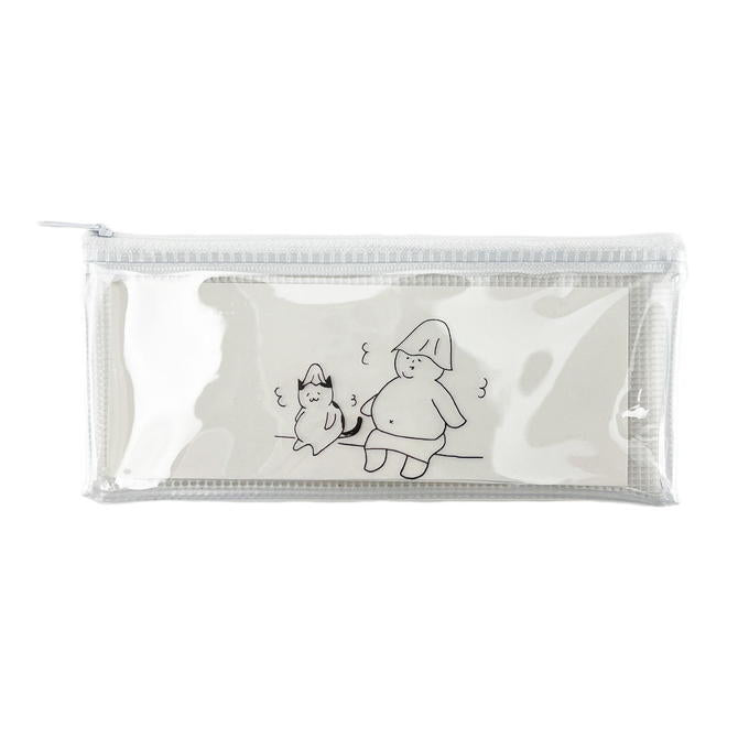 【まとめ買い】ととのうさんとねこ ハブラシポーチ 1527/598930