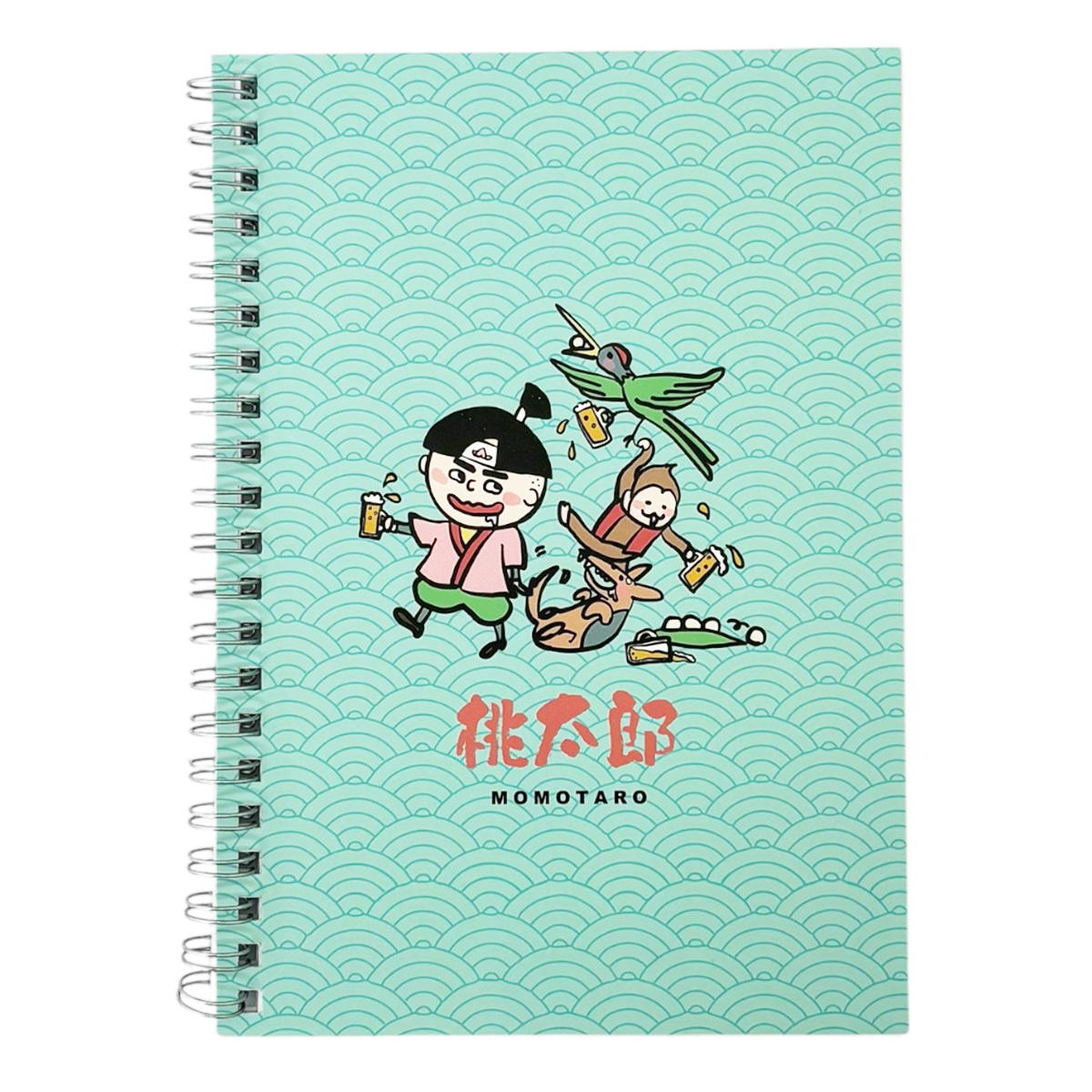 【まとめ買い】B6Wリングノート桃太郎 9001/598991