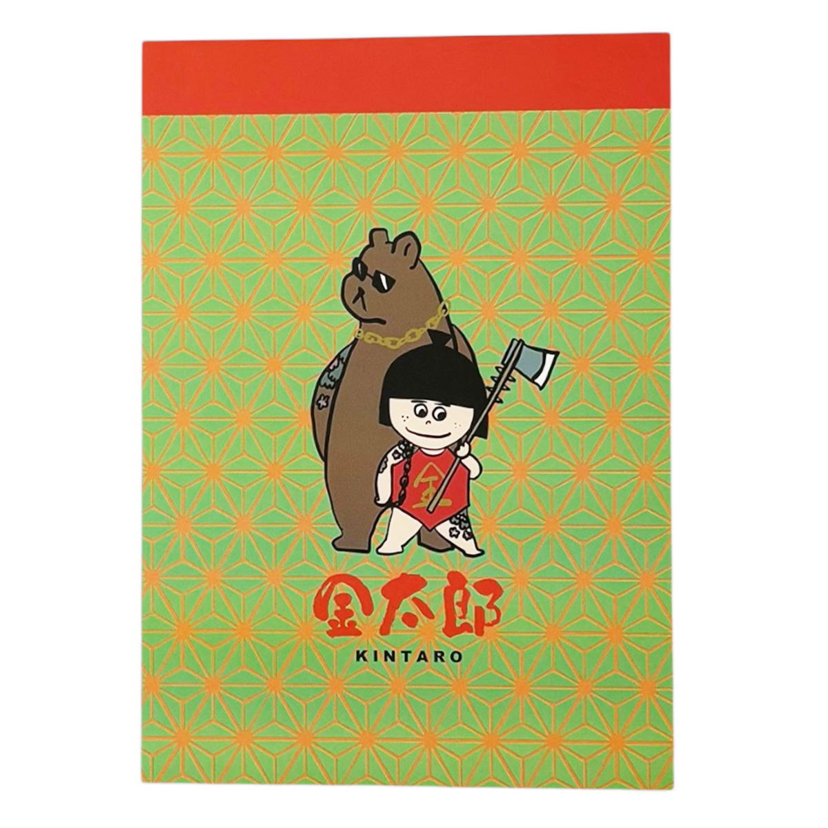 【まとめ買い】A6メモ帳25枚金太郎 9001/598995