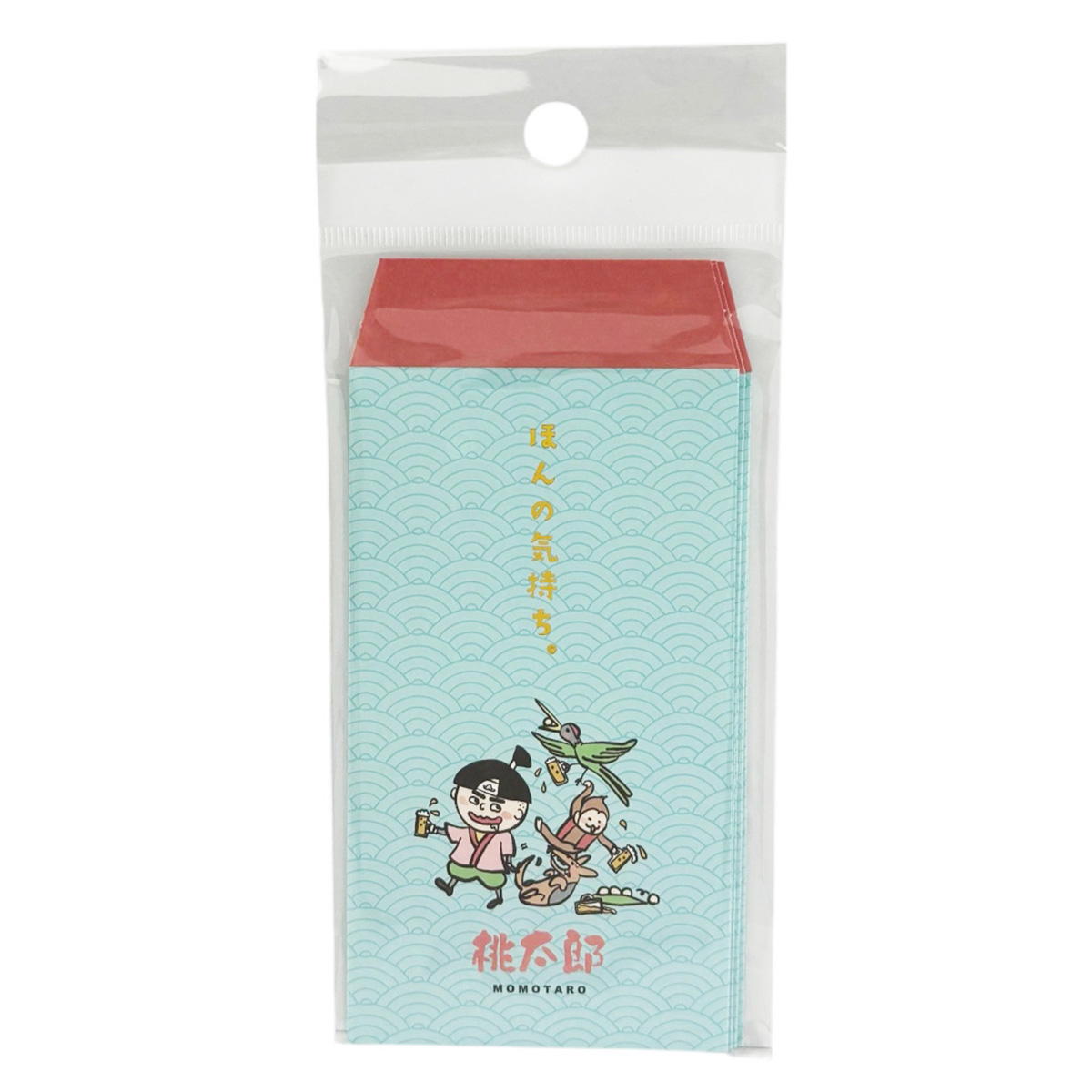 【まとめ買い】ポチ袋5枚入り桃太郎 9001/599008