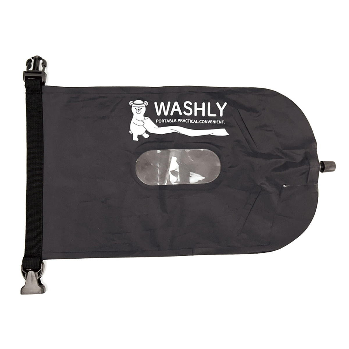 【まとめ買い】携帯ウォッシュバッグ ブラック 1523/599052