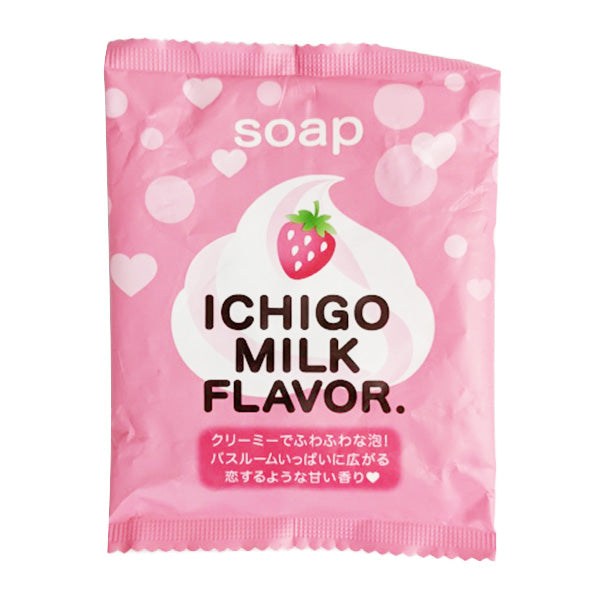 【まとめ買い】石鹸 せっけん 石けん プチベリィソープ いちごミルク 80g 0692/839709