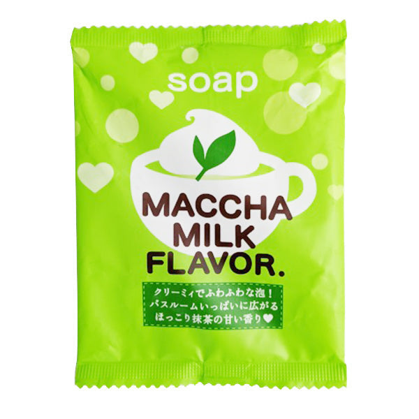 【まとめ買い】石鹸 せっけん 石けん プチベリィソープ 抹茶ミルク 80g 0692/866788