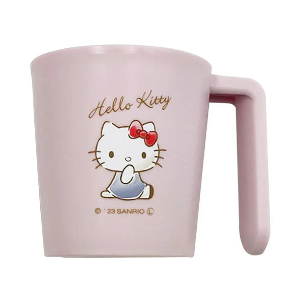 本日まで❣️キティちゃん♡陶器セットand根付け　超レア キティちゃんの小さな陶器セット - メルカリ