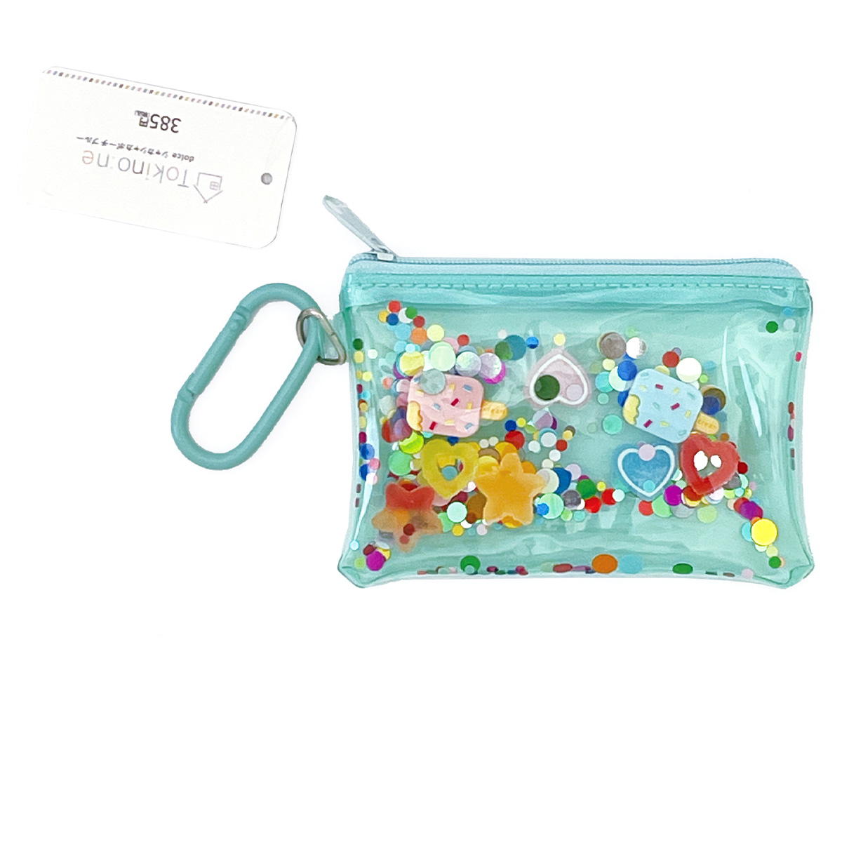 【まとめ買い】Tokinone PB.dolceシャカシャカポーチブルー1523/000083