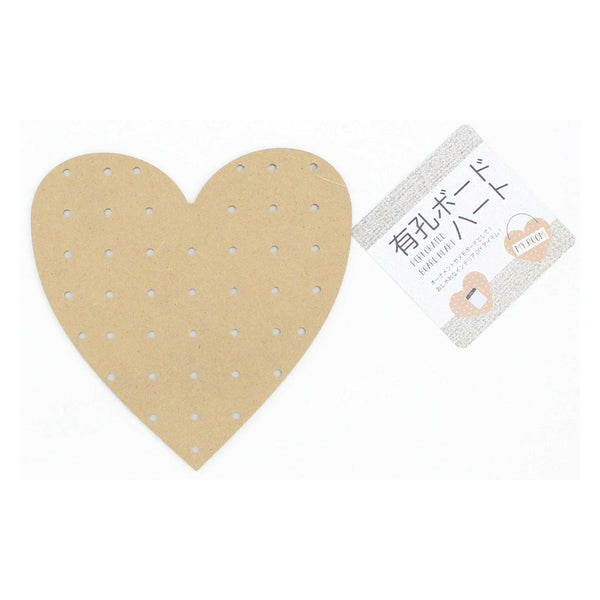 まとめ買い】有孔ボード ハート 1523/001348 | ワッツ