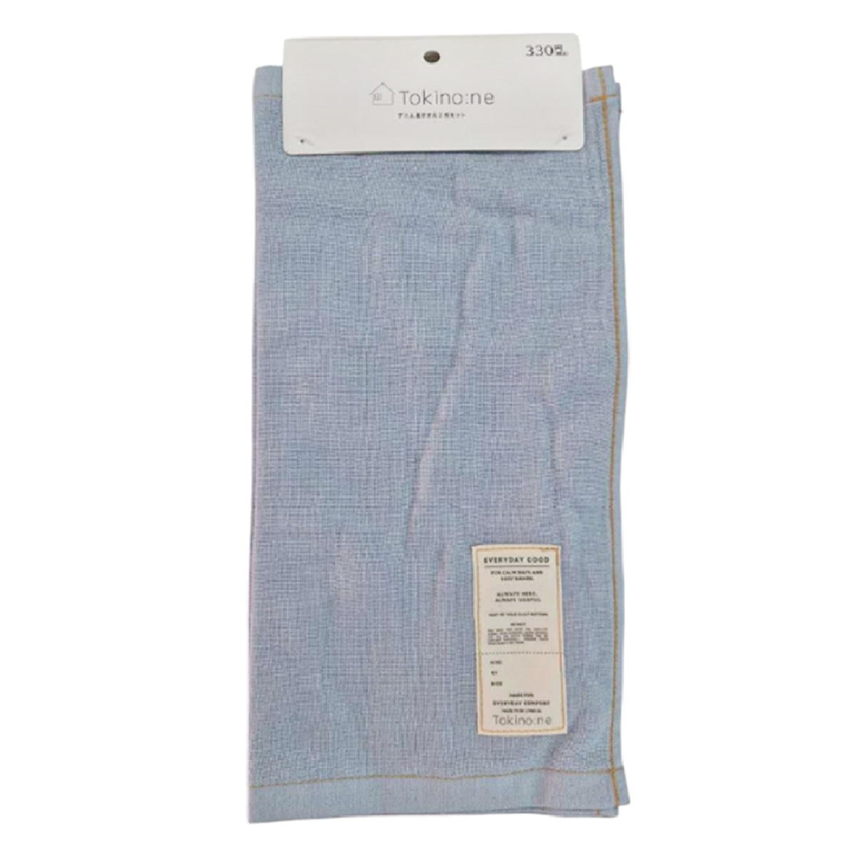 【まとめ買い】Tokinone PB.デニム風タオル2枚セット B 9001/001616