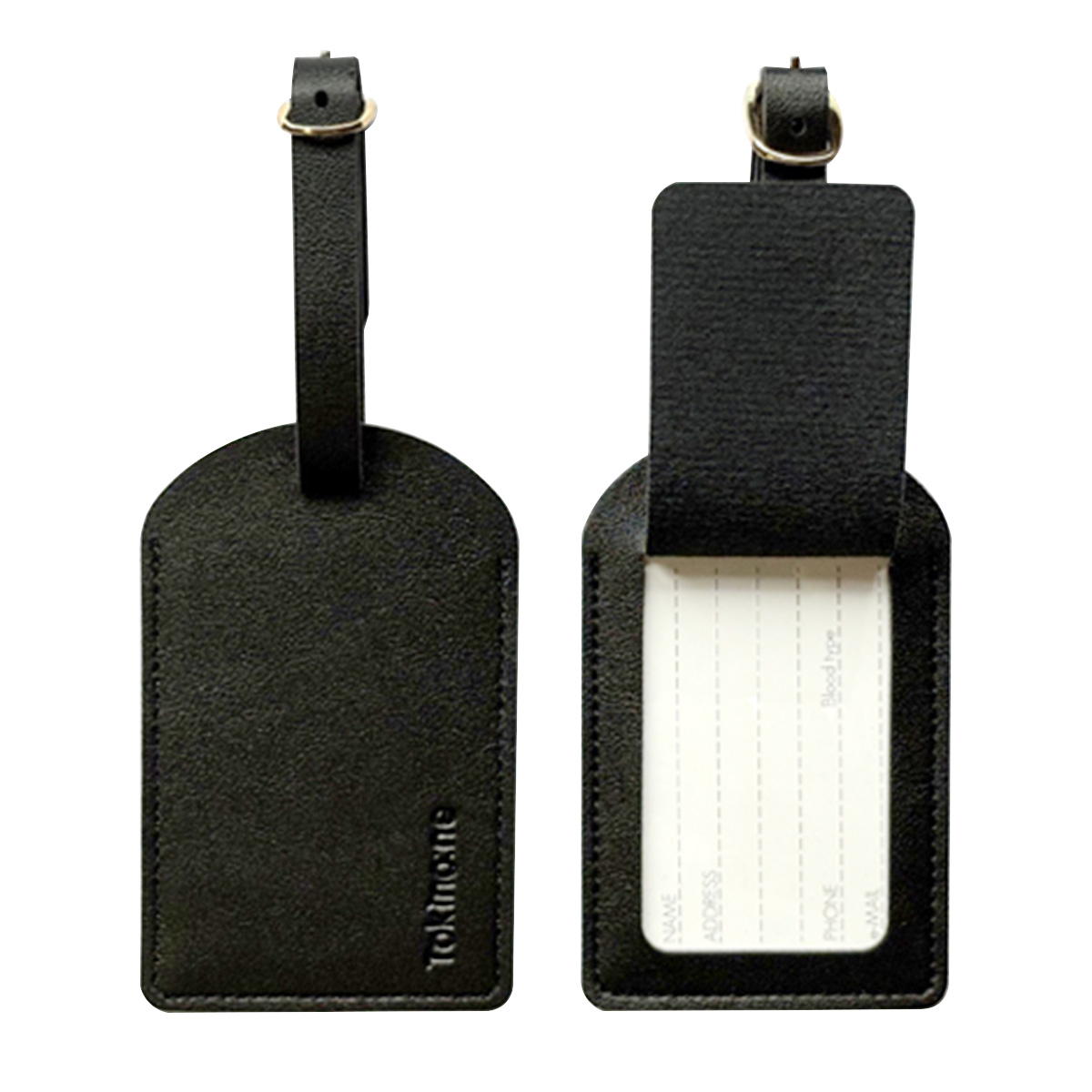 【まとめ買い】Tokinone PB.ネームタグ BK0604/003450