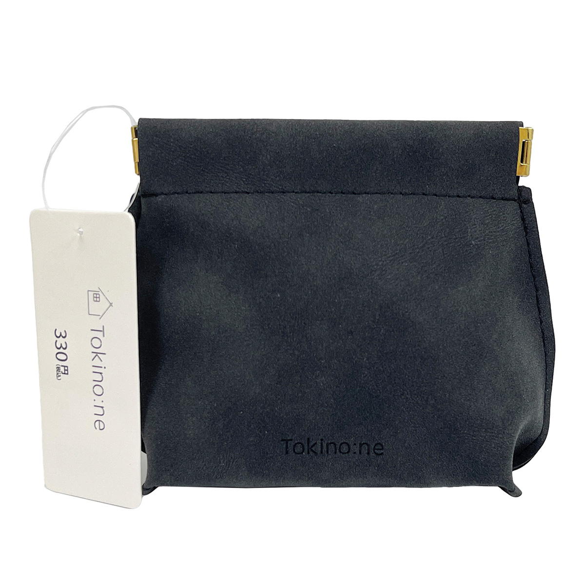 【まとめ買い】Tokinone PB.バネ付き ポーチBK1523/004182