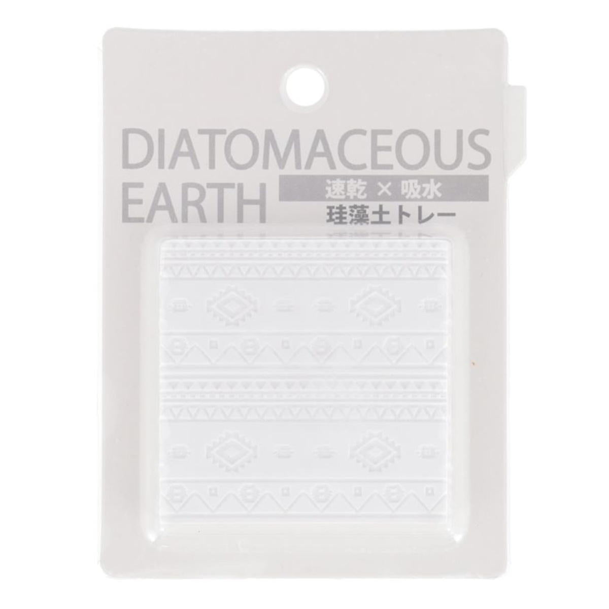 【まとめ買い】珪藻土ハブラシスタンドトレー角型 WH 1605/005320