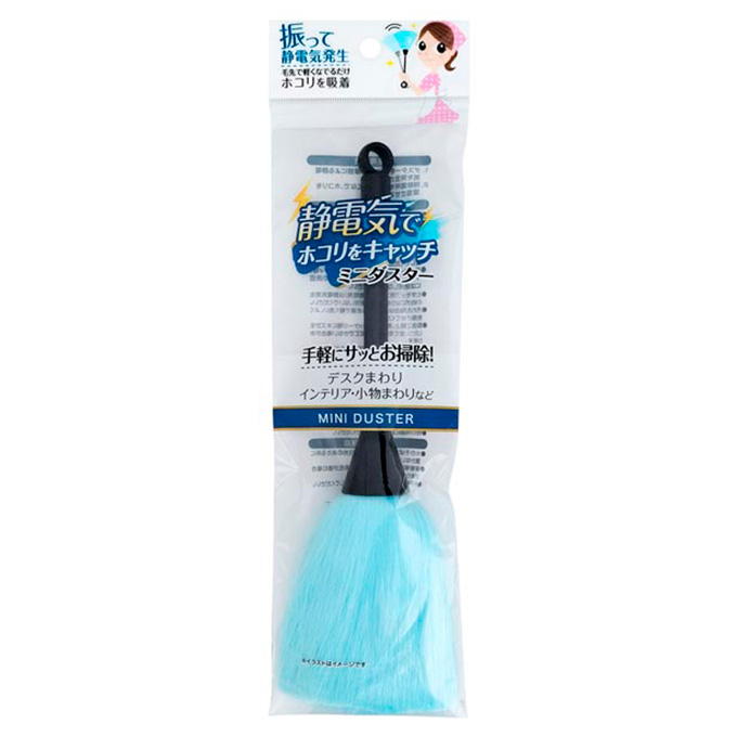 【まとめ買い】静電気でホコリをキャッチ ミニダスター 0474/006039