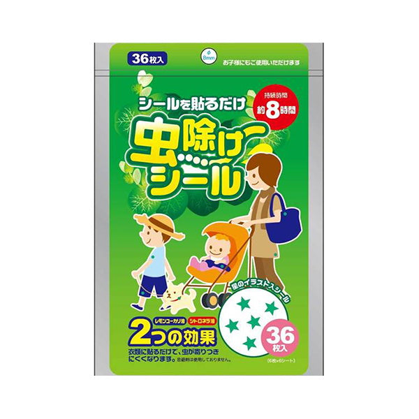 虫除けシール 36枚 1376/006888