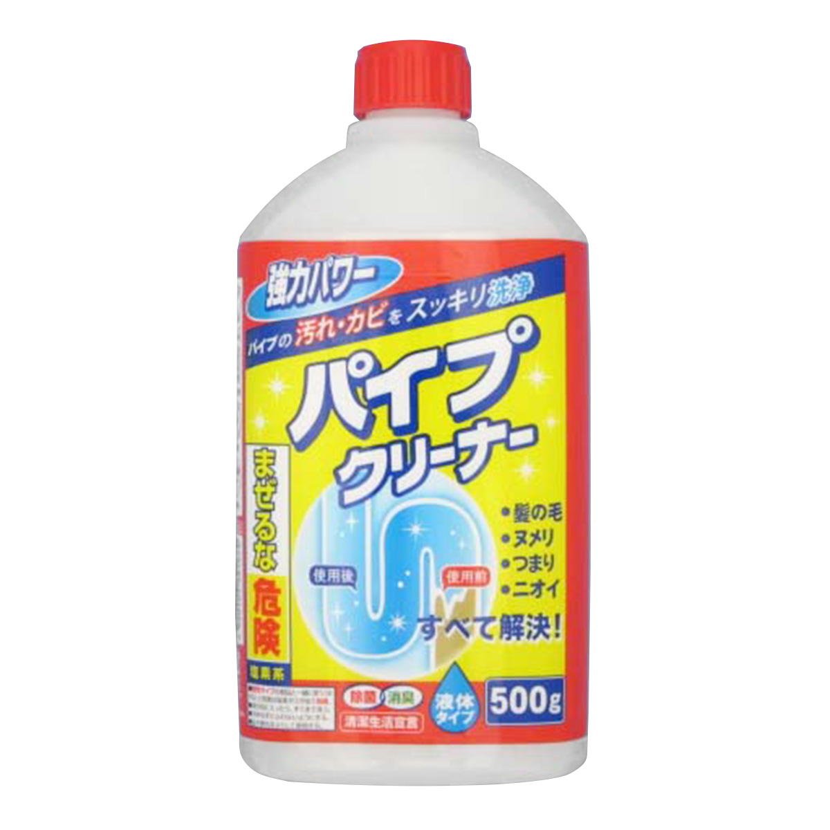 【まとめ買い】パイプクリーナー 500ml 0915/010782