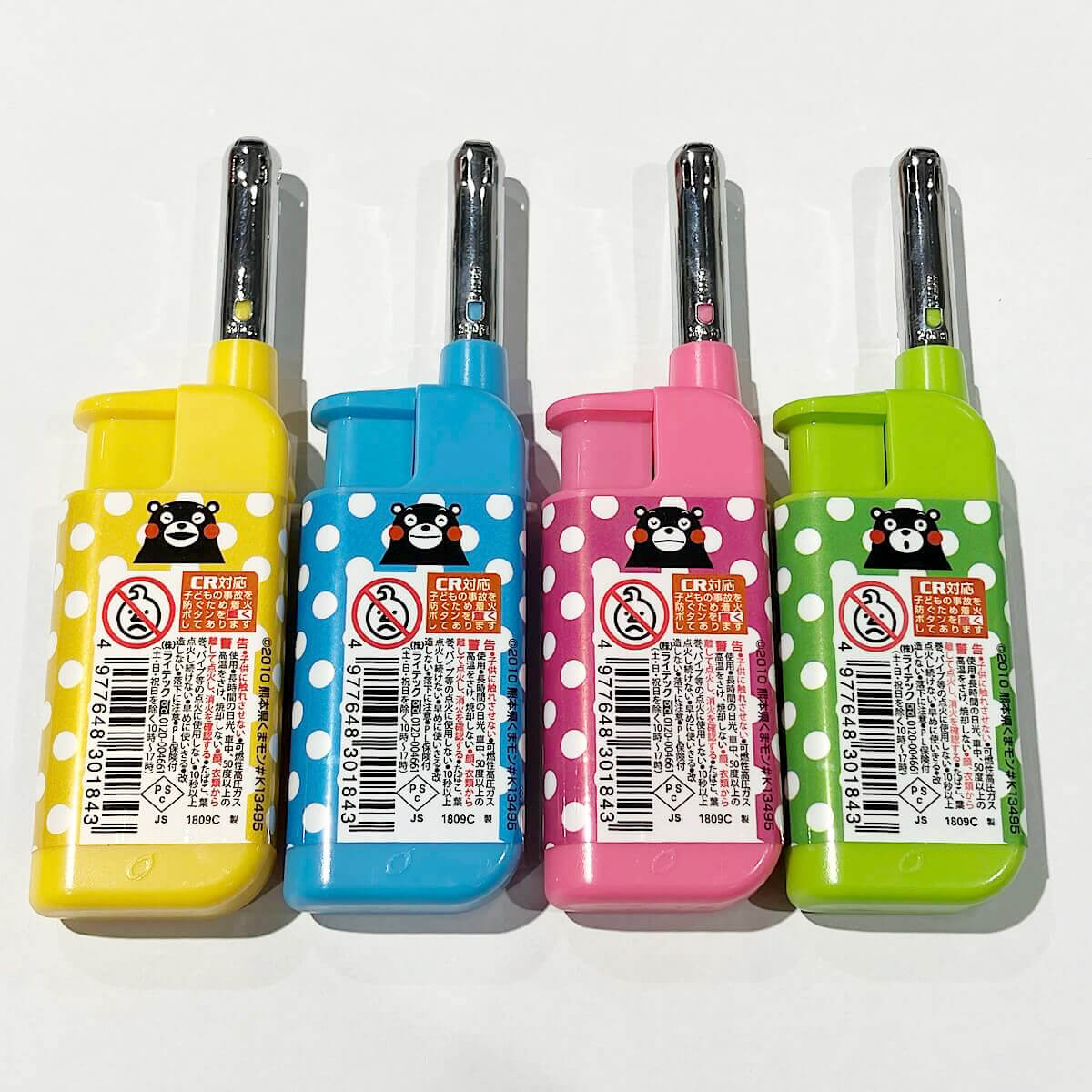 【まとめ買い】PSC点火棒 チャカチャカ3 くまモン0692/013989