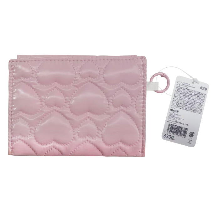 【まとめ買い】PB.fasmy ハートリング付ポーチ ピンク 9001/020935