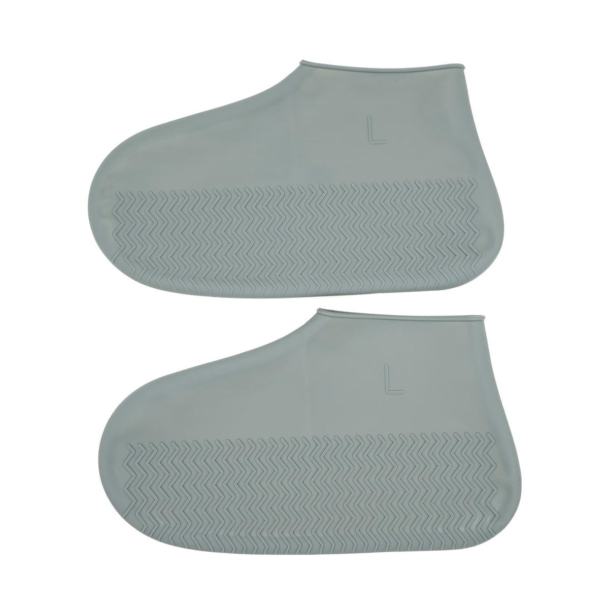 【まとめ買い】Tokinone PB.シリコンくつカバーグレー L 0330/020984