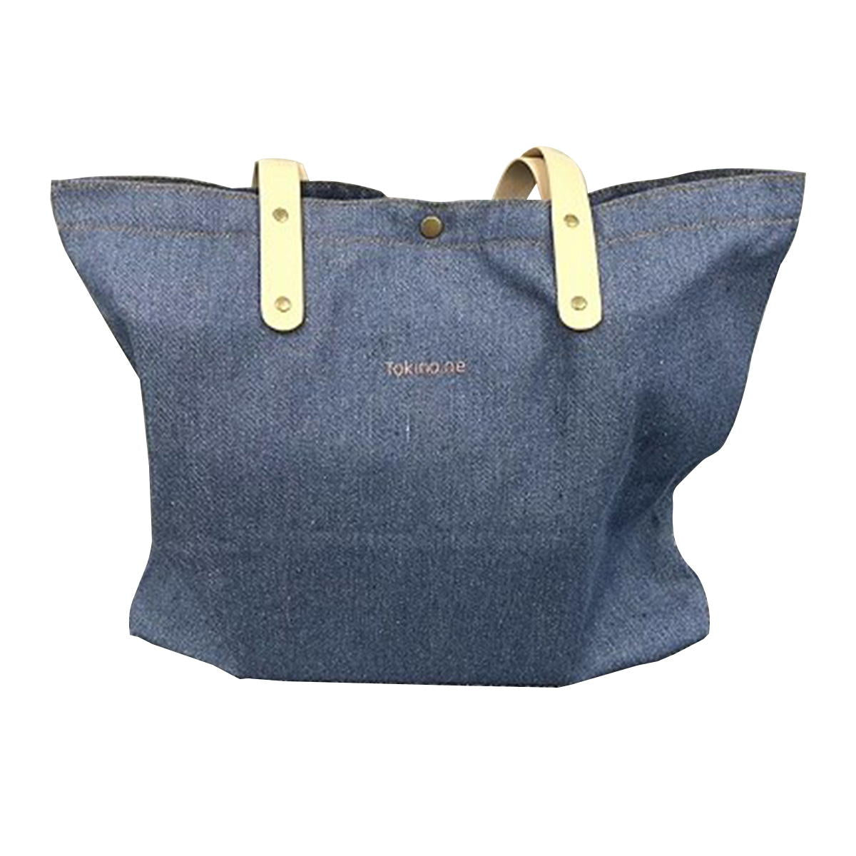 【まとめ買い】Tokinone PB.デニム風トートバッグ 9001/021083