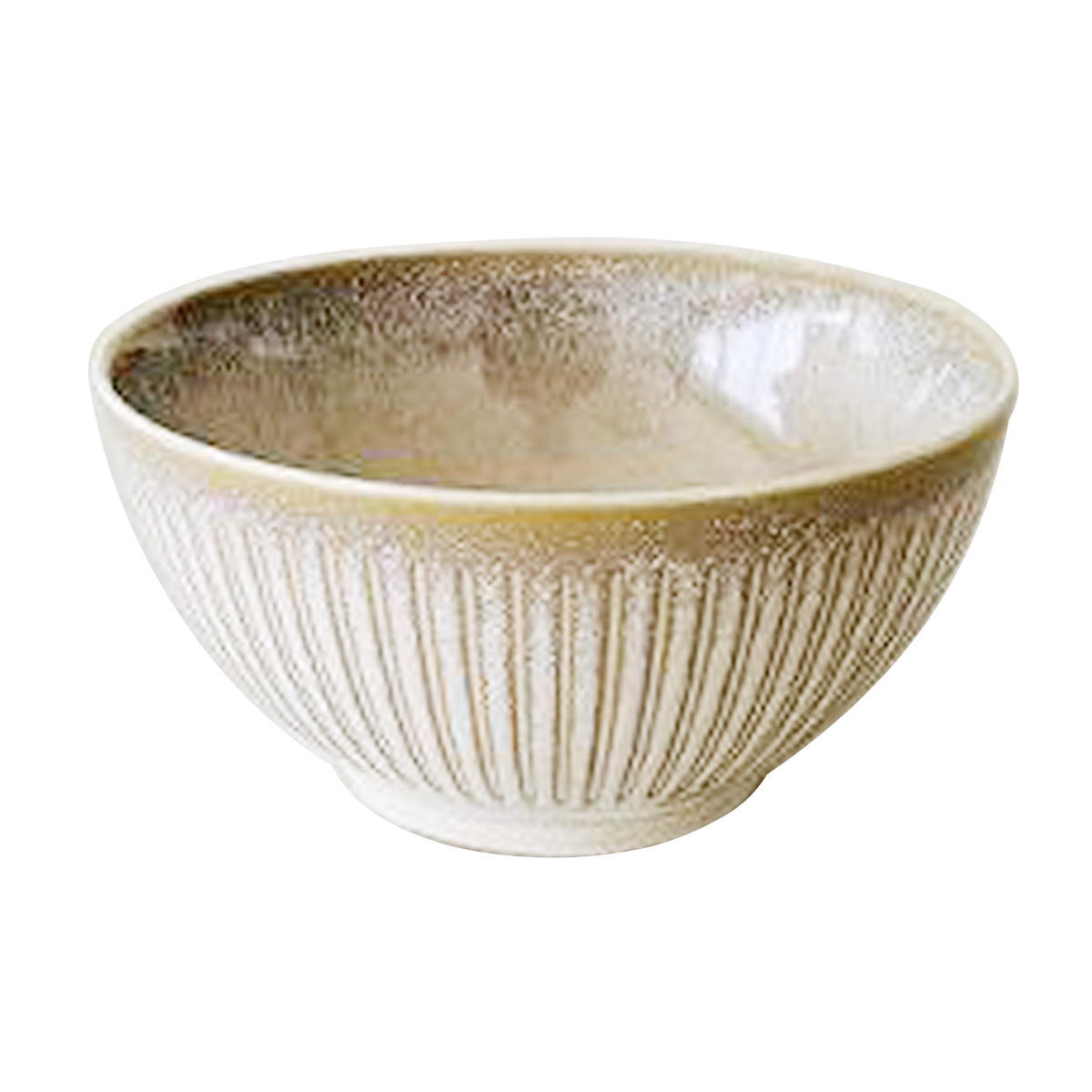 【まとめ買い】Tokinone PB.色撥水十草茶碗白うのふ 0530/021204