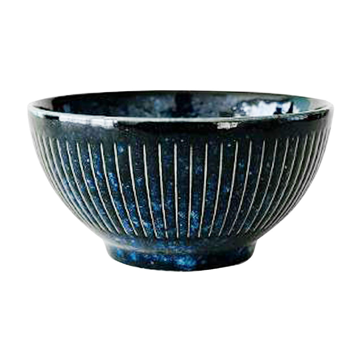 【まとめ買い】Tokinone PB.色撥水十草茶碗窯変紺 0530/021205