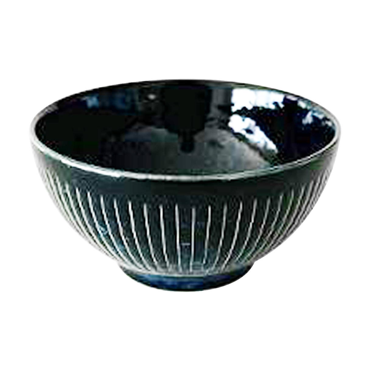 【まとめ買い】Tokinone PB.色撥水十草茶碗窯変紺 0530/021205