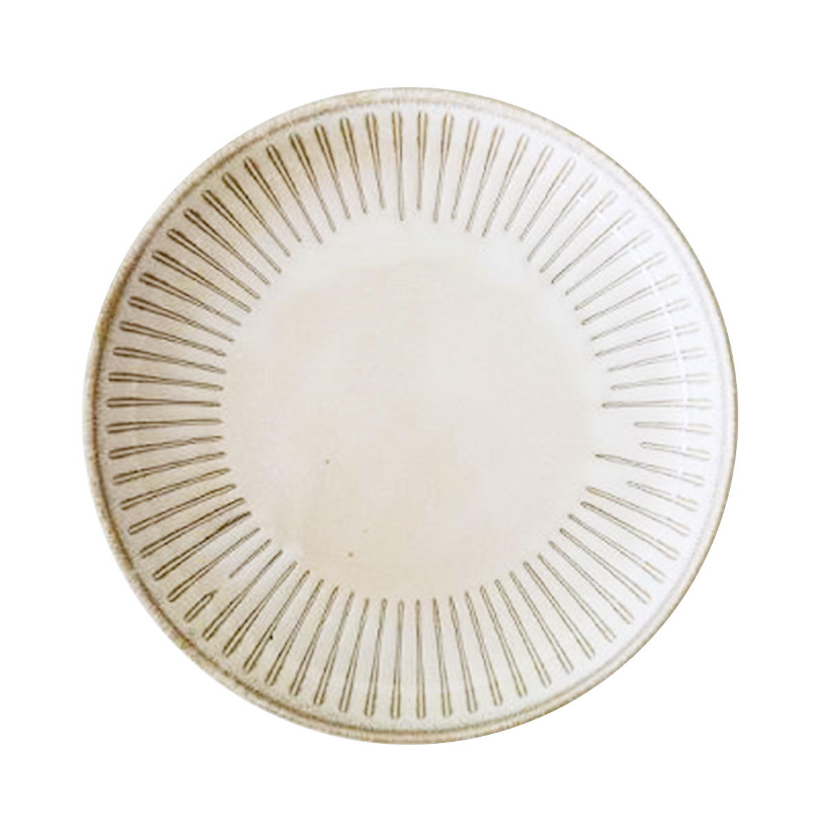 【まとめ買い】Tokinone PB.色撥水十草パスタ皿白うのふ 0530/021217