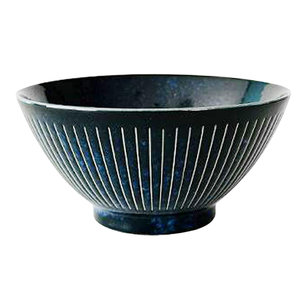 【まとめ買い】Tokinone PB.色撥水十草天丼窯変紺 0530/021221