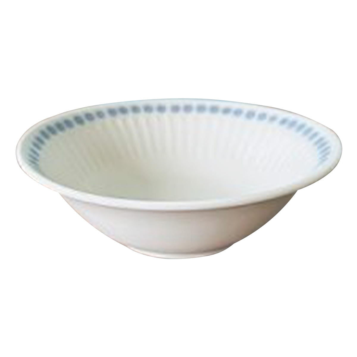 【まとめ買い】Tokinone PB.失透アイボリー反型4.0丼 0530/021227