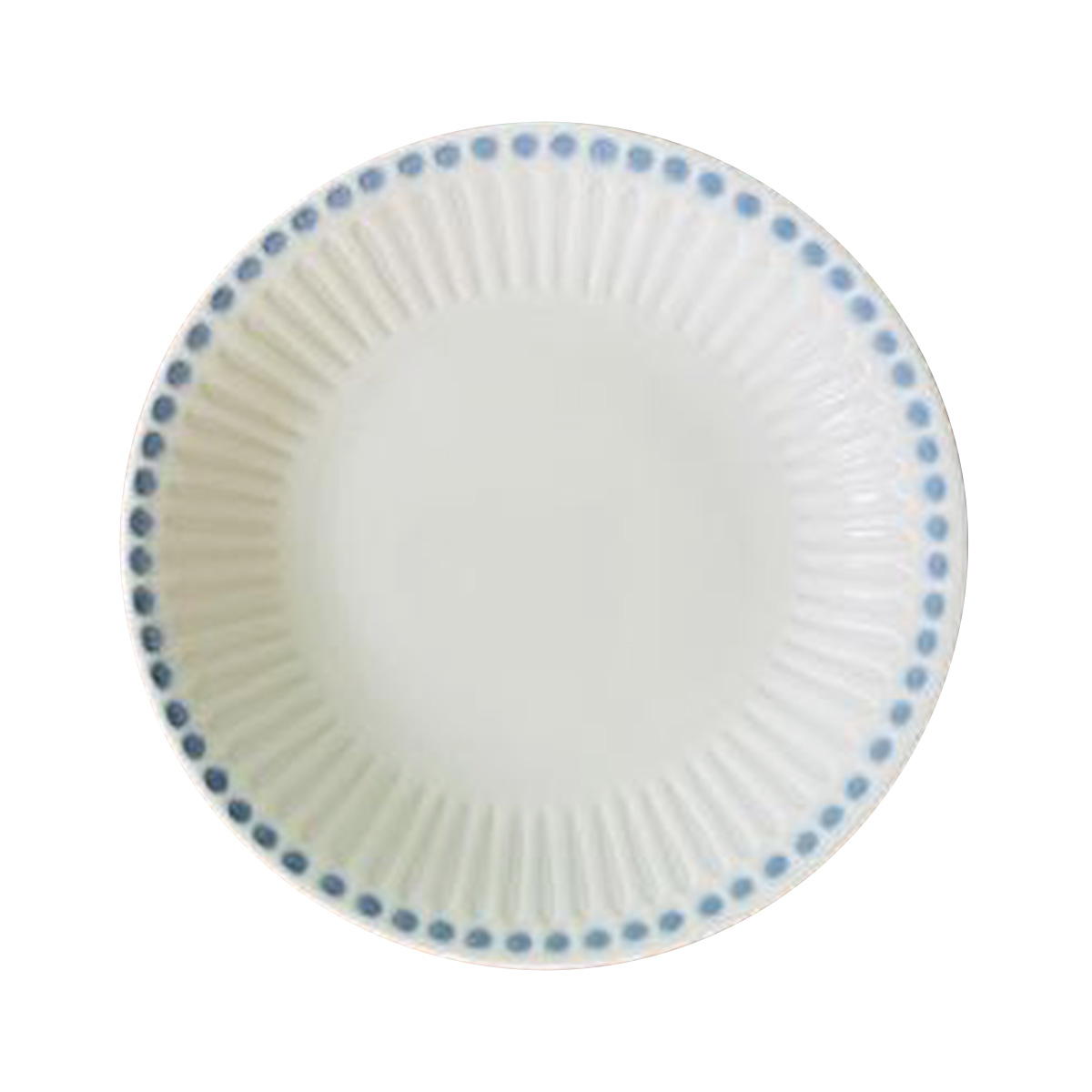 【まとめ買い】Tokinone PB.失透アイボリー6.0皿 0530/021232