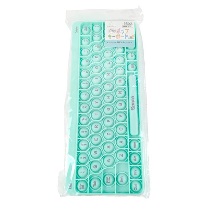 【まとめ買い】Tokinone PB.プッシュポップ キーボード 9001/022094