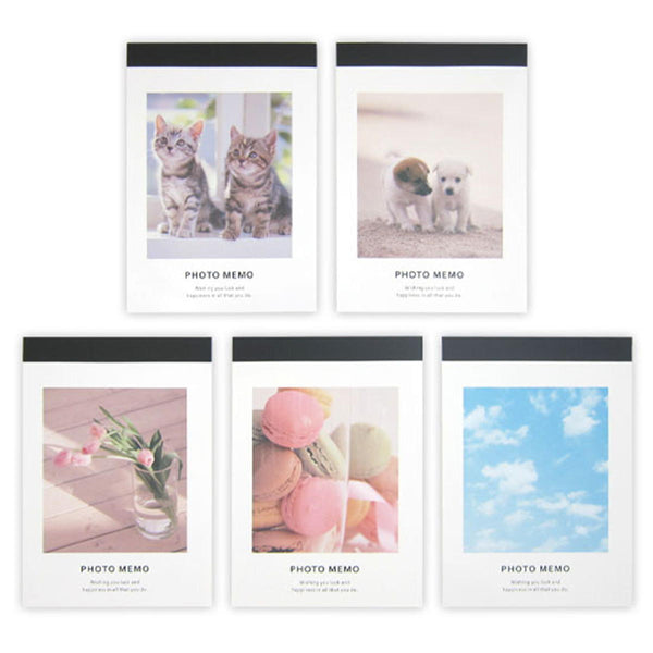 まとめ買い】A6フォトメモ 5柄アソート 0915/022225 | ワッツ