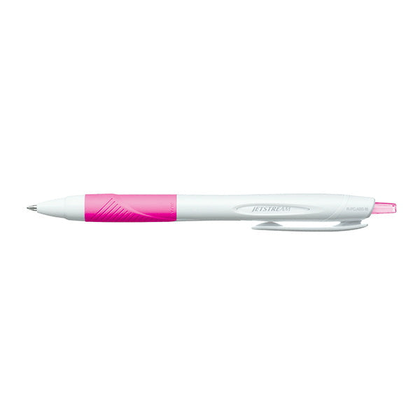 ボールペン ボールペンシル 三菱 ジェットストリーム 0.7mm 黒 ピンク軸 0960/024750