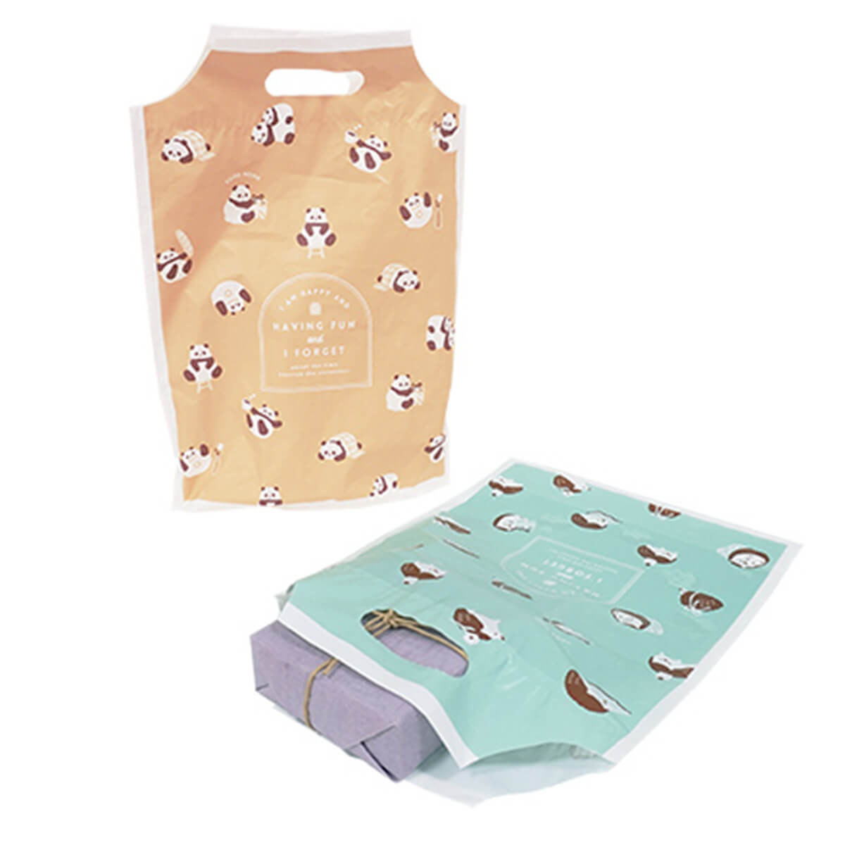 まとめ買い】ギフトバッグ プレゼント用バッグ ラッピング袋 PE