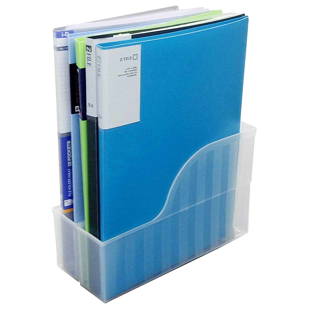 まとめ買い】ファイルスタンド バインダー収納 A4 バインダースタンド